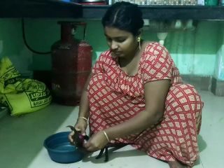 INDIAN DESI BEUTIFUL steamy wifey COOKING TIME romp 2025