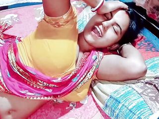 Indian desi freshly married lady want to total hindi audio