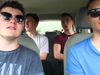 THE ROADTRIP! I58 INSOMNIA - DAY 0!