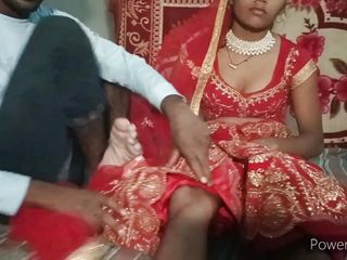 Indian village first-ever night fresh married duo rock-hard nailing